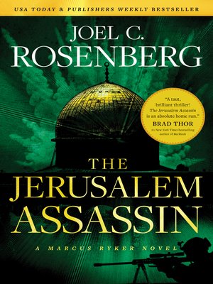 cover image of The Jerusalem Assassin